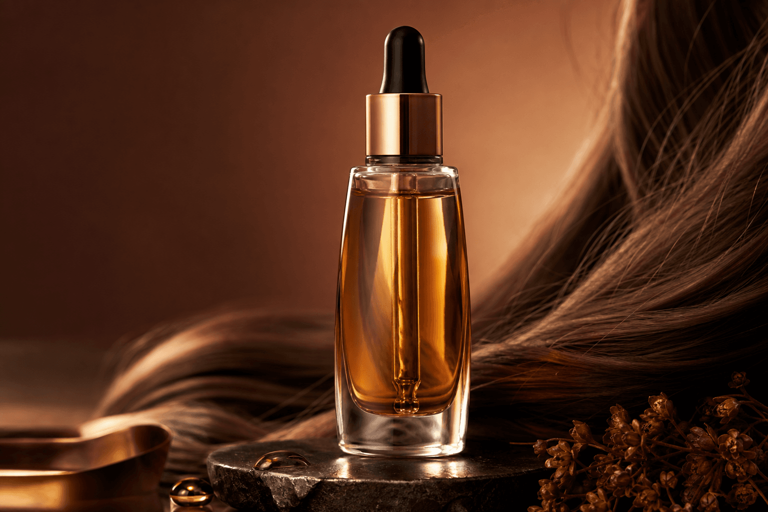 Silk finish serum