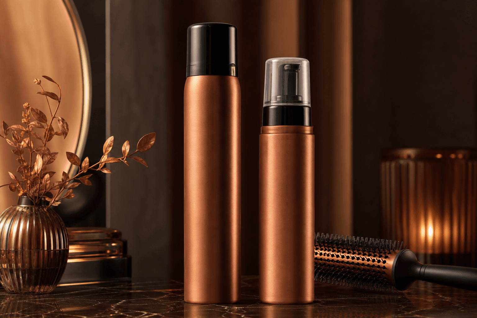 Salon styling essentials
