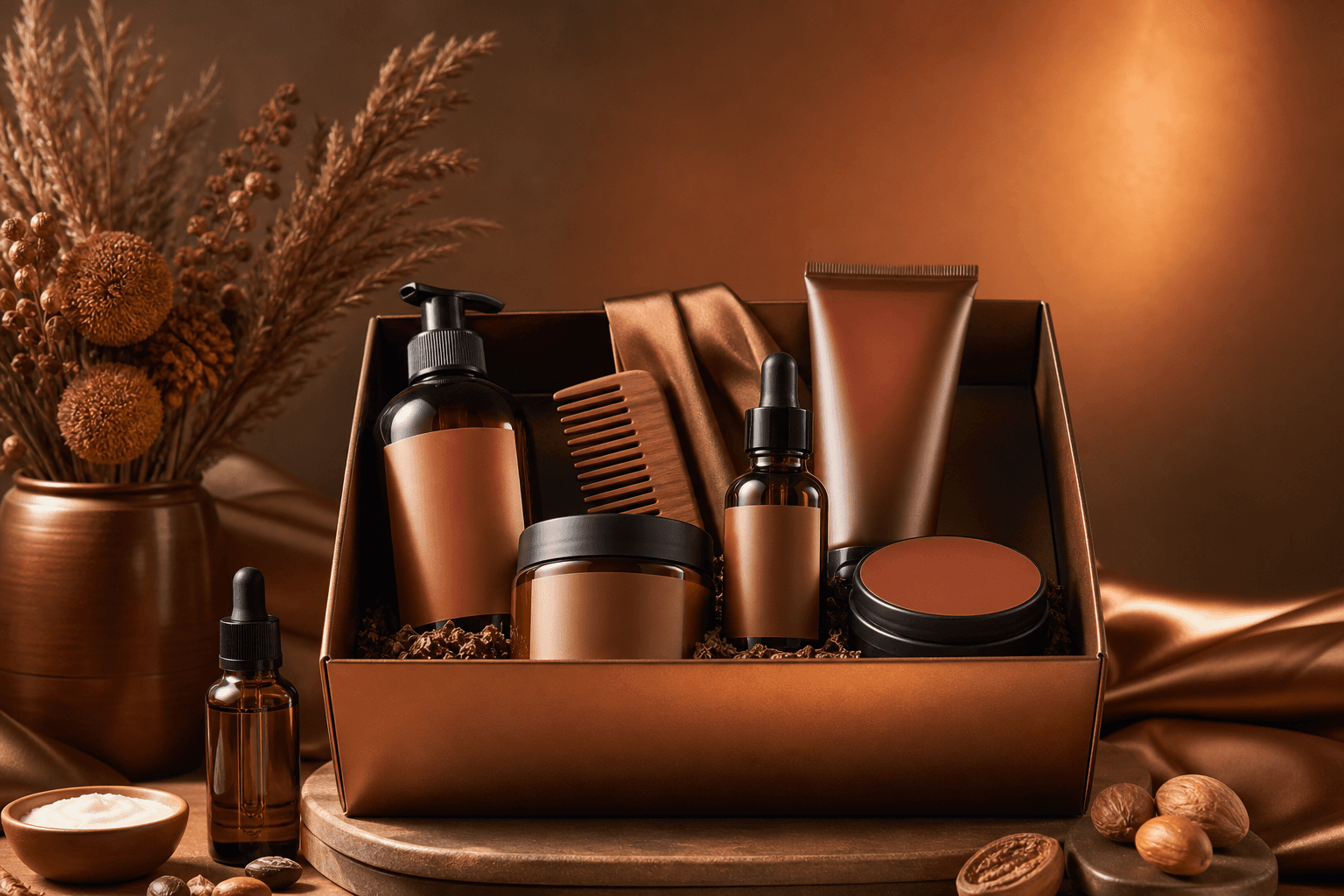 Natural Hair Care Kit