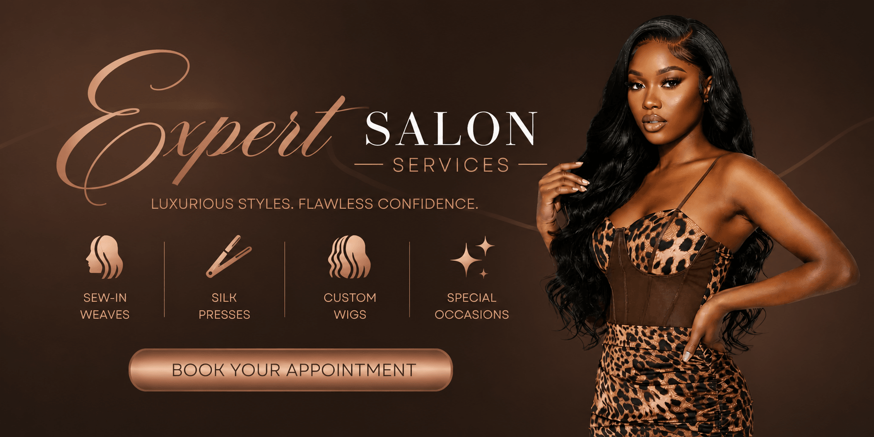Expert Salon services hero banner